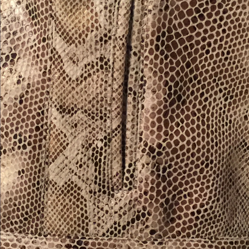Ruby Rd. Faux Python Jacket - Picture 2 of 6
